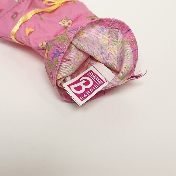 4/$20  1999 Barbie Pretty Flowers Dress - Picture 5 of 5